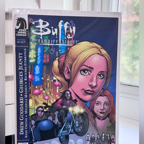 🧛Buffy the Vampire Slayer Graphic Novel, Season 8, #13, Wolves At Gate Part 2 - Picture 15 of 16